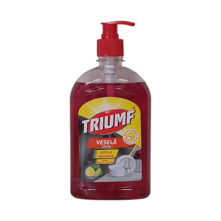 SOLUTII VASE - TRIUMF VESELA 500ml citrice