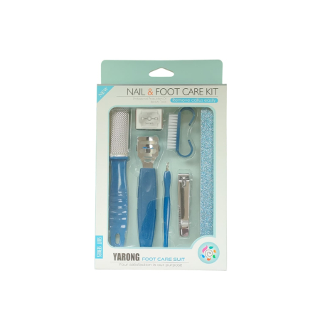 SAPUNURI - Trusa pedichiura 25D 27-17