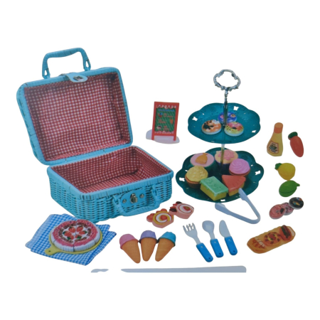 JUCARII SI ACCESORII PETRECERE - Trusa picnic 9080A cu 43 de piese 26J 40-24