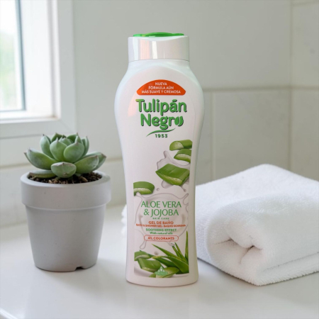 NeoSys - TULIPAN NEGRO GEL DUS 650ML ALOE&JOJOBA