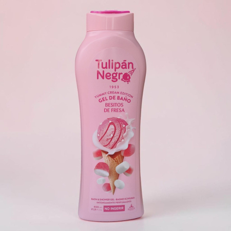 INGRIJIRE CORPORALA - TULIPAN NEGRO GEL DUS 650ML FRESA&BESITOS