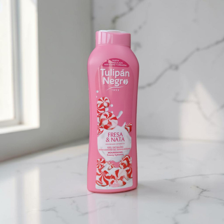 GEL DUS - TULIPAN NEGRO GEL DUS 650ML FRESA&NATA