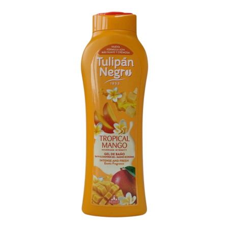 Import - TULIPAN NEGRO GEL DUS 650ML MANGO