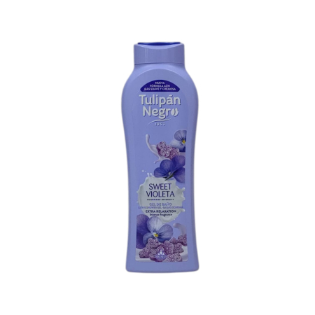 GEL DUS - TULIPAN NEGRO GEL DUS 650ML SWEET VIOLETA