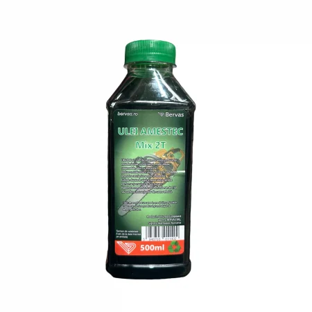 ULEIURI, SPRAY-URI TEHNICE - ULEI AMESTEC 2T VERDE 0,5L(30)