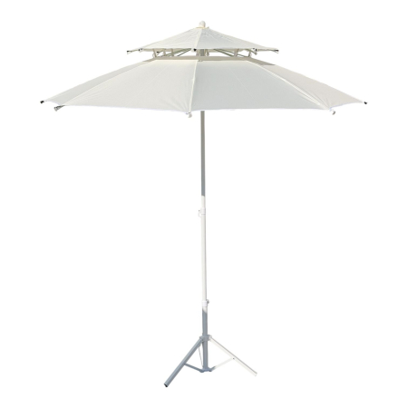 NeoSysApi - Umbrela gradina crem,alb 2,4m 25N  15-13