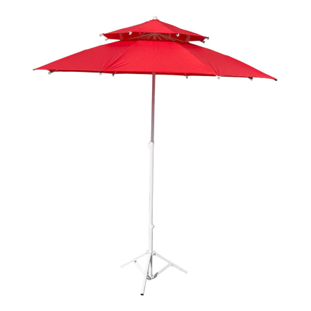 NeoSysApi - Umbrela gradina 2,4m rosu 24N 3.15 (15-15)