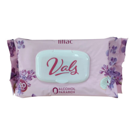 NeoSys - VALS SERVETELE UMEDE (120buc) liliac