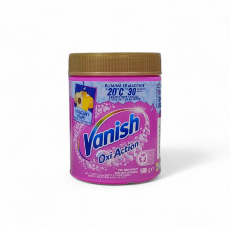 INALBITORI SI SOLUTII PETE - VANISH OXY ACTION POWDER PINK 500GR