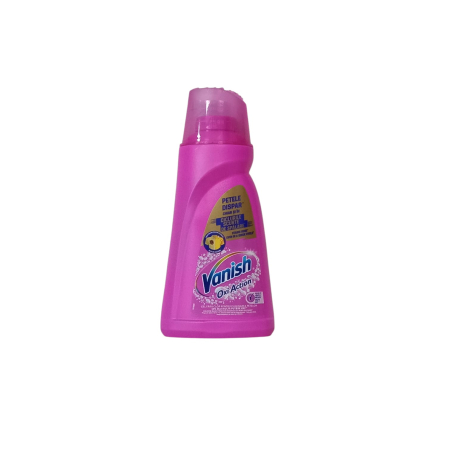 ARTICOLE CURATENIE - VANISH SOL.PETE GEL 1L PINK*12