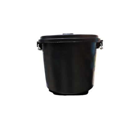 COSURI GUNOI, PUBELE - VAS 50L NEGRU+CAPAC DOL