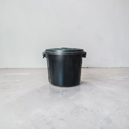 COSURI GUNOI, PUBELE - VAS 50L NEGRU+CAPAC DOL