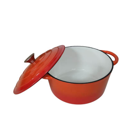 USTENSILE BUCATARIE - VAS CU CAPAC 5L FONTA 32.6X26X12.1cm