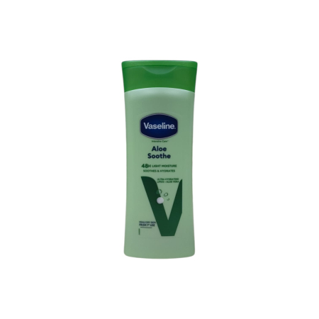 LOTIUNI SI CREME CORP - VASELINE LOTIUNE CORP 400ML ALOE SOOTHE*6