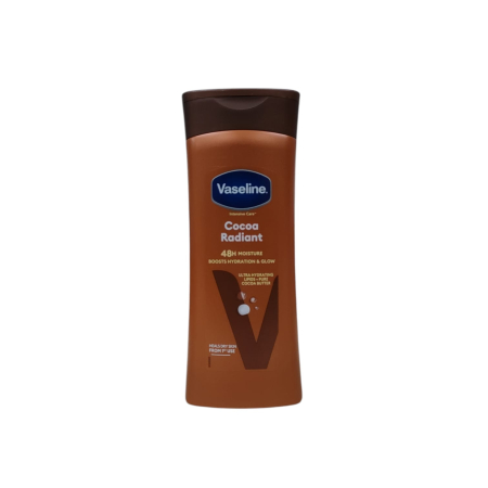 LOTIUNI SI CREME CORP - VASELINE LOTIUNE CORP 400ML COCOA RADIANT*6