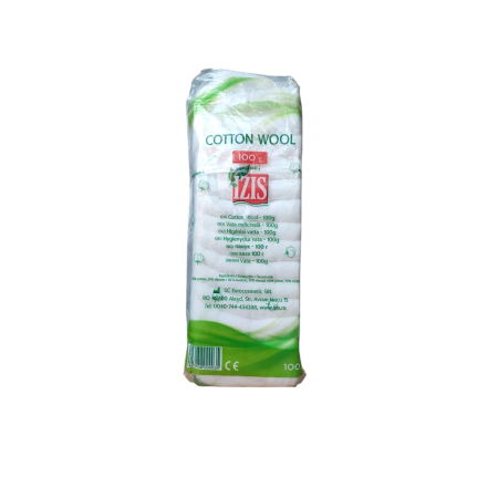 PRODUSE CURATENIE UNIVERSALE - VATA MEDICINALA IZIS 100GR