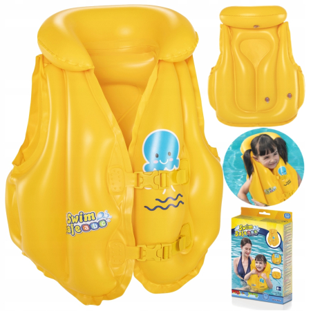 JUCARII SI ACCESORII PETRECERE - Vesta pentru inot 26M 8-38 (19-30KG)