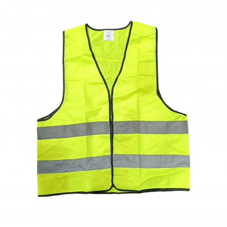 BICICLETA, AUTO - Vesta reflectorizanta, marime XXL 42.5