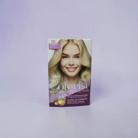 INGRIJIRE PERSONALA - VOPSEA PAR MASTER COLORIST NR0.1