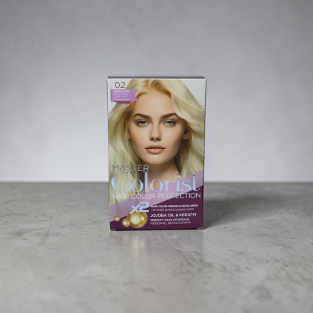INGRIJIRE PERSONALA - VOPSEA PAR MASTER COLORIST NR0.2