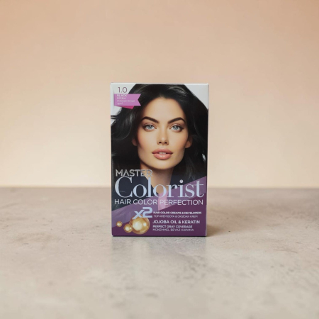 INGRIJIRE PERSONALA - VOPSEA PAR MASTER COLORIST NR1.0