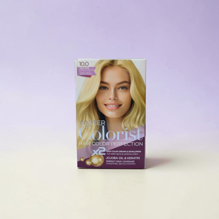 INGRIJIRE PERSONALA - VOPSEA PAR MASTER COLORIST NR10.0