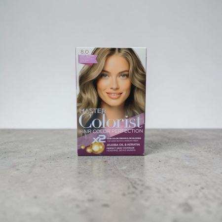 VOPSEA PAR, TRATAMENTE,FIXATIVE - VOPSEA PAR MASTER COLORIST NR8.0