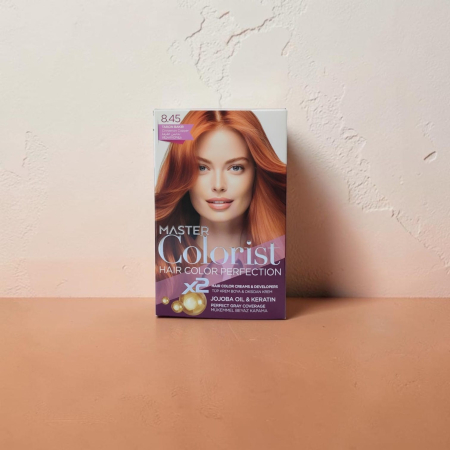 VOPSEA PAR, TRATAMENTE,FIXATIVE - VOPSEA PAR MASTER COLORIST NR8.45