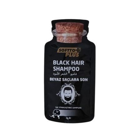 VOPSEA PAR, TRATAMENTE,FIXATIVE - VOPSEA SAMPON 25ML BLACK