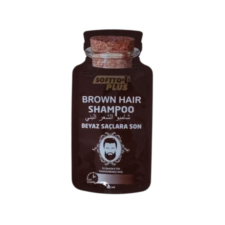VOPSEA PAR, TRATAMENTE,FIXATIVE - VOPSEA SAMPON 25ML BROWN