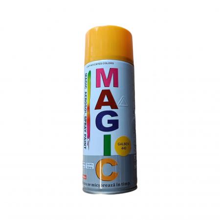 CHIMICALE - VOPSEA SPRAY 440 galben