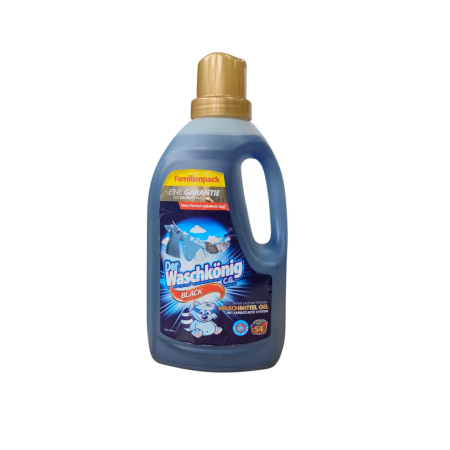 DETERGENTI RUFE - WASCH KONIG dero lichid black 1.625 L