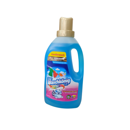 DETERGENTI RUFE - WASCH KONIG dero lichid color 1.625 L