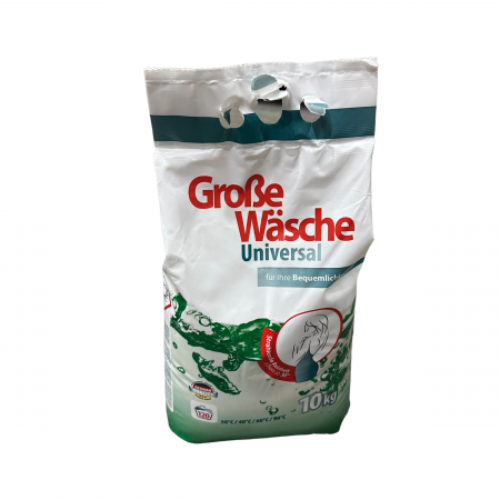 WASCHE detergent pudra 10KG UNIVERSAL [1]
