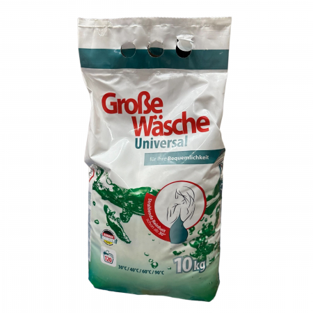 DETERGENTI - WASCHE detergent pudra 10KG UNIVERSAL