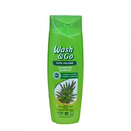 SAMPON SI BALSAM - WASH/GO 180ML HERBS