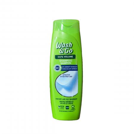 SAMPON SI BALSAM - WASH/GO 360ML SAMPON ANTIMATREATA
