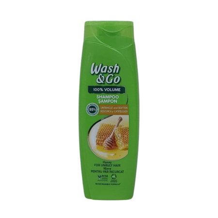 SAMPON SI BALSAM - WASH/GO 360ML SAMPON HONEY