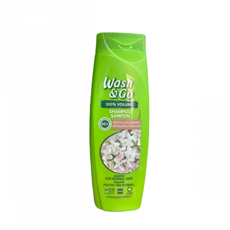 INGRIJIRE PERSONALA - WASH/GO 360ML SAMPON JASMINE