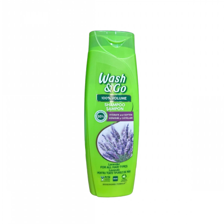 INGRIJIRE PERSONALA - WASH/GO 360ML SAMPON LAVANDA