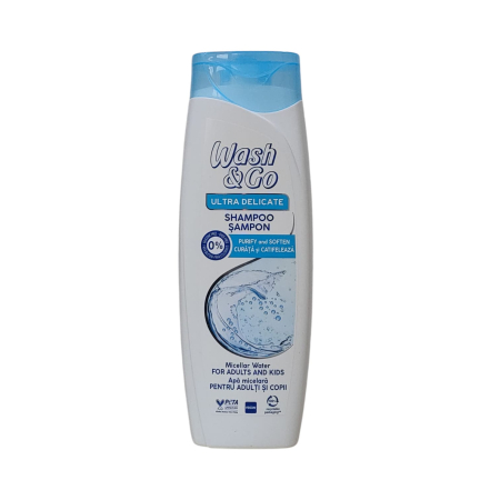 SAMPON SI BALSAM - WASH/GO 360ML SAMPON MICELLAR