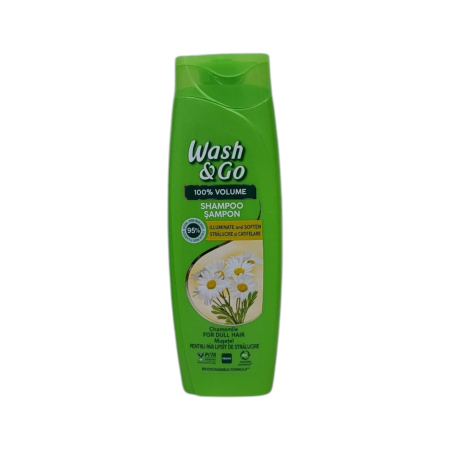SAMPON SI BALSAM - WASH/GO 360ML SAMPON MUSETEL