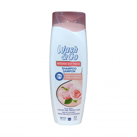 SAMPON SI BALSAM - WASH/GO 360ML SAMPON ROSE