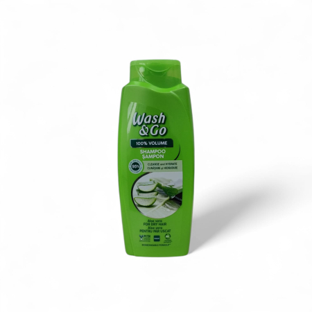 INGRIJIRE PERSONALA - WASH/GO 675 ml sampon aloe vera