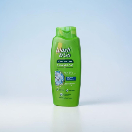 SAMPON SI BALSAM - WASH/GO 675 ml sampon antimatreata