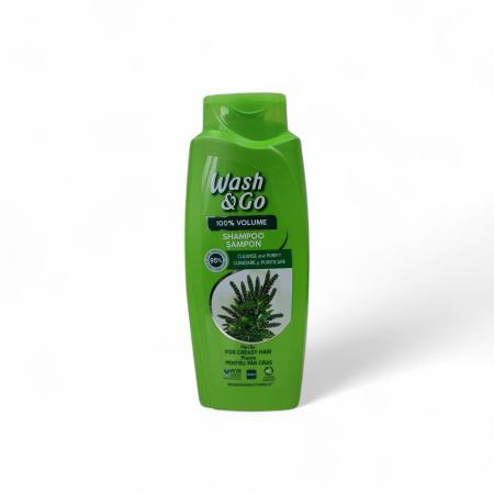 SAMPON SI BALSAM - WASH/GO 675 ml sampon herbs