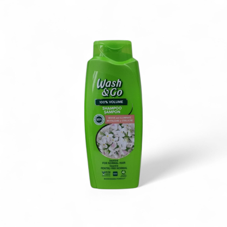 SAMPON SI BALSAM - WASH/GO 675 ml sampon iasmine