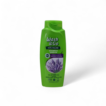 SAMPON SI BALSAM - WASH/GO 675 ml sampon lavanda