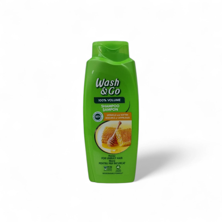 SAMPON SI BALSAM - WASH/GO 675 ml sampon miere