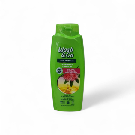 SAMPON SI BALSAM - WASH/GO 675 ml sampon ulei de ricin